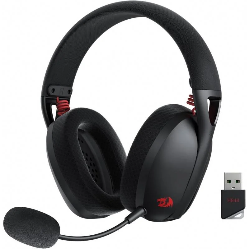 Redragon H848 Pro | Bluetooth 5.0 | Noir | FPS Gaming