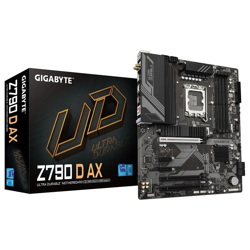 Gigabyte Z790 D AX | LGA1700 DDR5 | Overclock